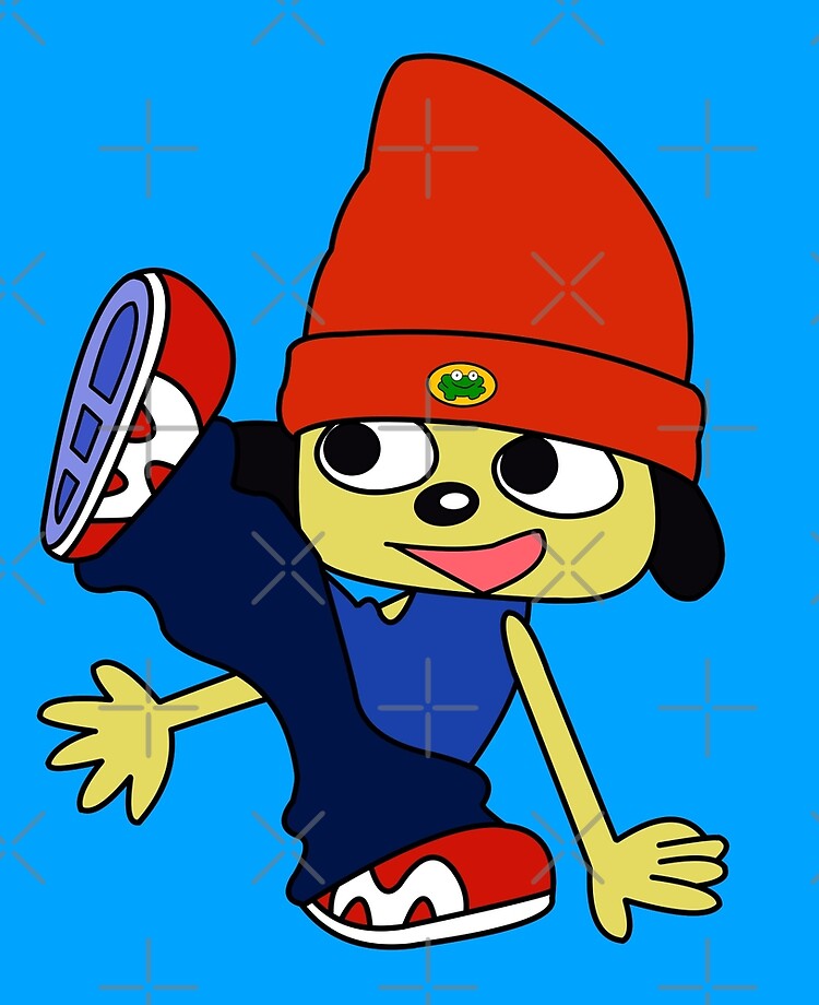 PaRappa the Rapper iPad Case & Skin for Sale by oublaichen