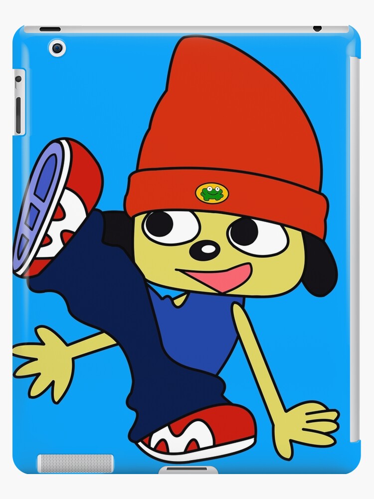 PaRappa the Rapper iPad Case & Skin for Sale by oublaichen