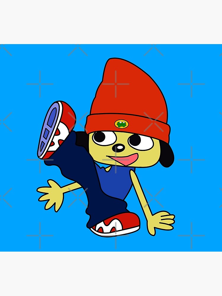 Parappa The Rapper Anime Poster Tapestry for Sale by Assassinhedgie