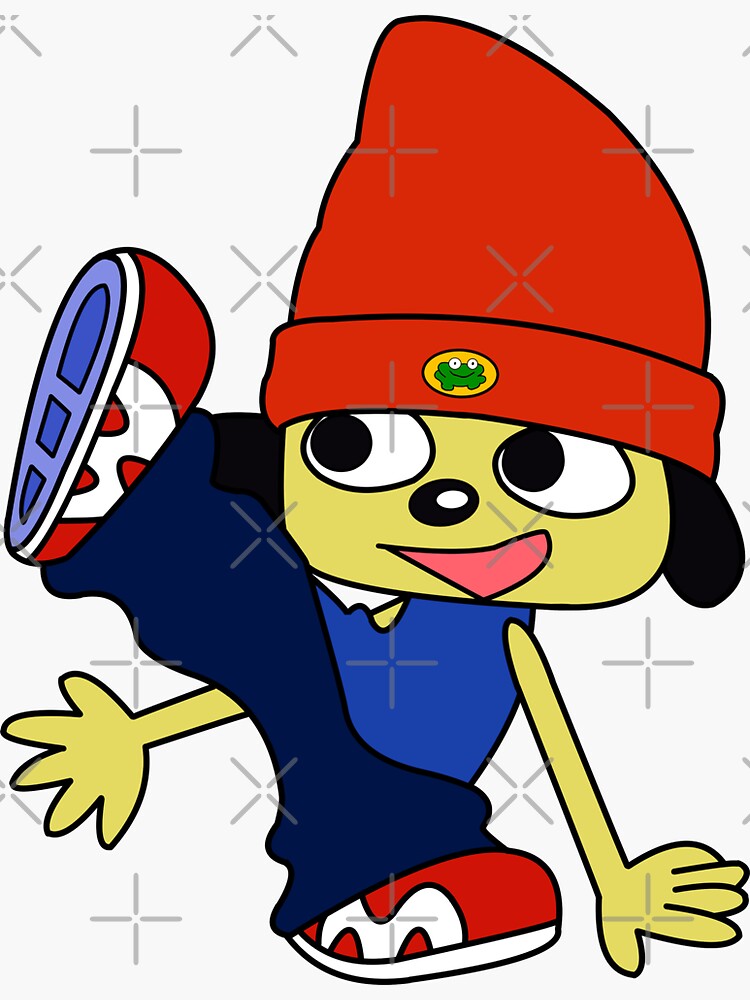 Parappa The Rapper Anime Poster Scarf for Sale by Assassinhedgie