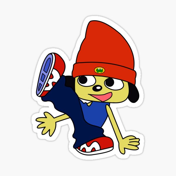 Parappa The Rapper Sticker By Futurefries Redbubble - vrogue.co