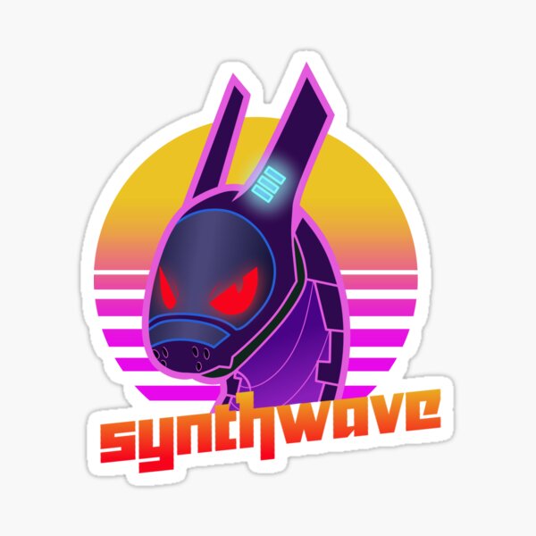 Item preview, SYNTHWAVE designed and sold by spyrophile.
