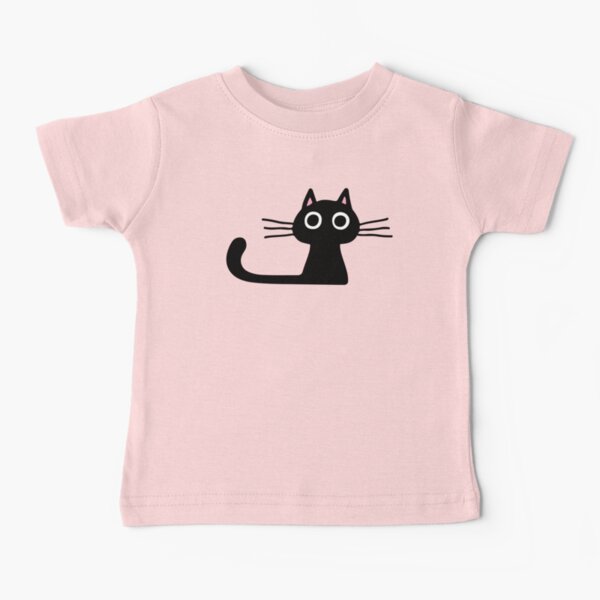 Item preview, Cutie Kitty Cat Wide Eyed Black Kitten designed and sold by Jenn Inashvili.