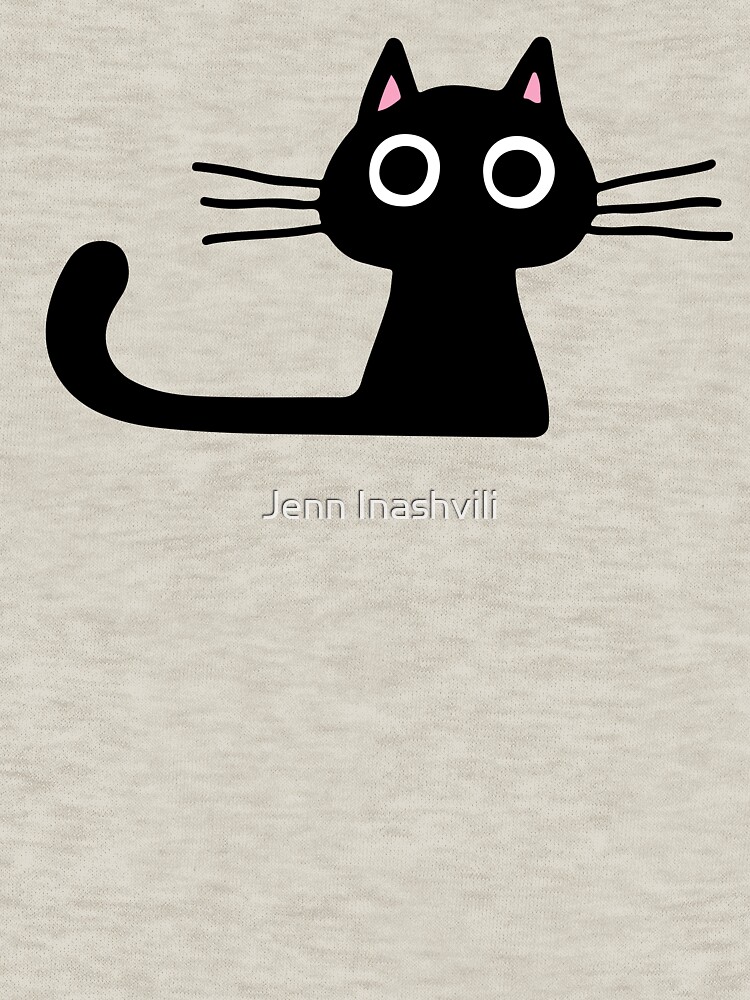 Cutie Kitty Cat Wide Eyed Black Kitten by ShortCoffee