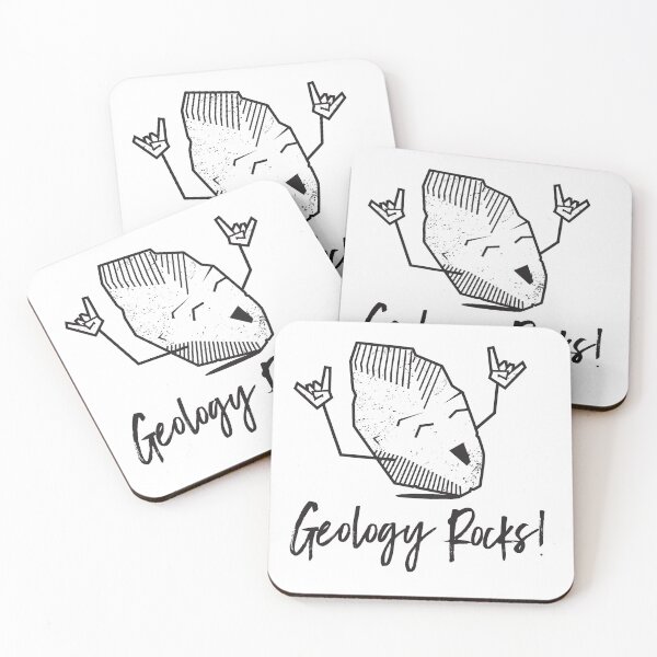 Item preview, Geology Rocks Illustration designed and sold by MudAndMarrow.