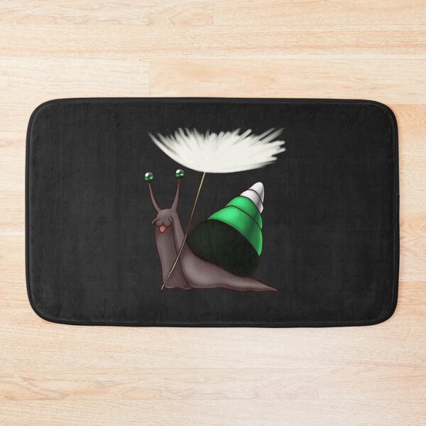 Item preview, Neutrois Pride Snail with Dandelion Seed designed and sold by PrideSnails.