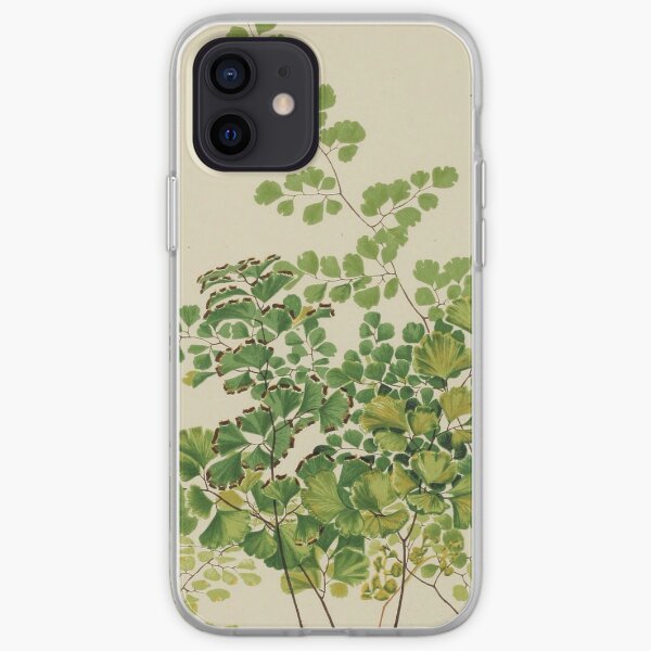 Maidenhair Ferns iPhone Soft Case