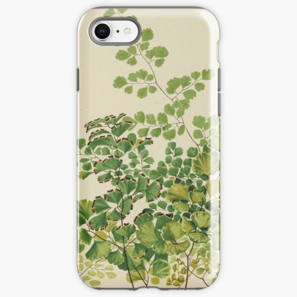 Maidenhair Ferns iPhone Tough Case