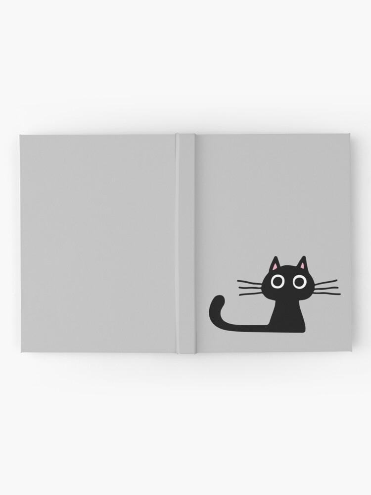 Cutie Kitty Cat Wide Eyed Black Kitten Sticker for Sale by Jenn Inashvili