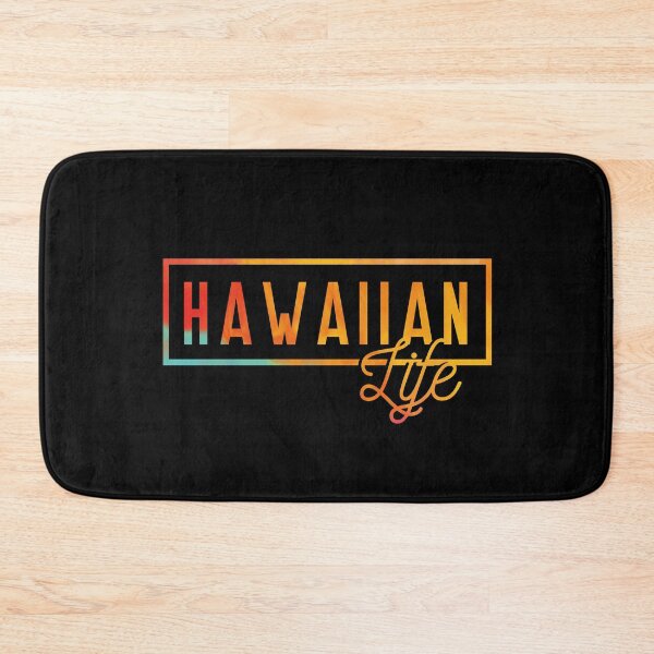 Item preview, US State Hawaiian Life Souvenir designed and sold by BlueRockDesigns.