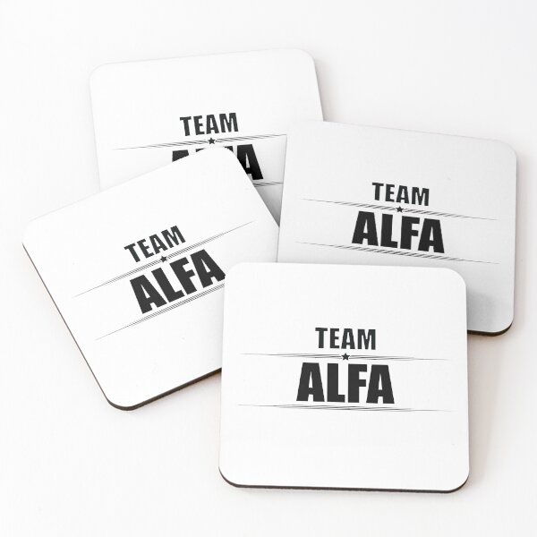 Item preview, TEAM ALFA NATO designed and sold by Madjack Tees Kiwi SuperStore.