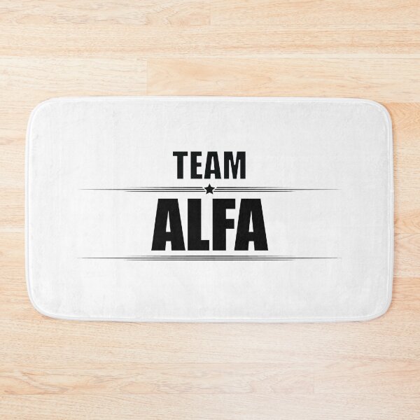 Item preview, TEAM ALFA NATO designed and sold by Madjack Tees Kiwi SuperStore.