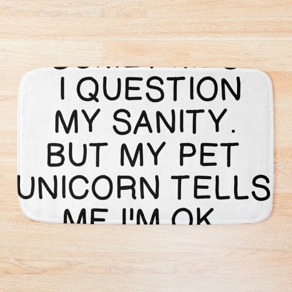 Item preview, QUESTION MY SANITY designed and sold by CalliopeSt.