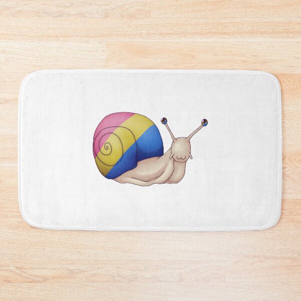 Item preview, Pan Pride Snail designed and sold by PrideSnails.