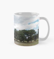 Steam locomotive on display Mug
