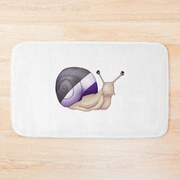 Item preview, Asexual Pride Snail designed and sold by PrideSnails.
