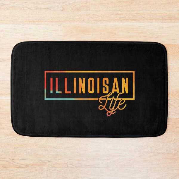 Item preview, US State Illinoisan Life Souvenir designed and sold by BlueRockDesigns.