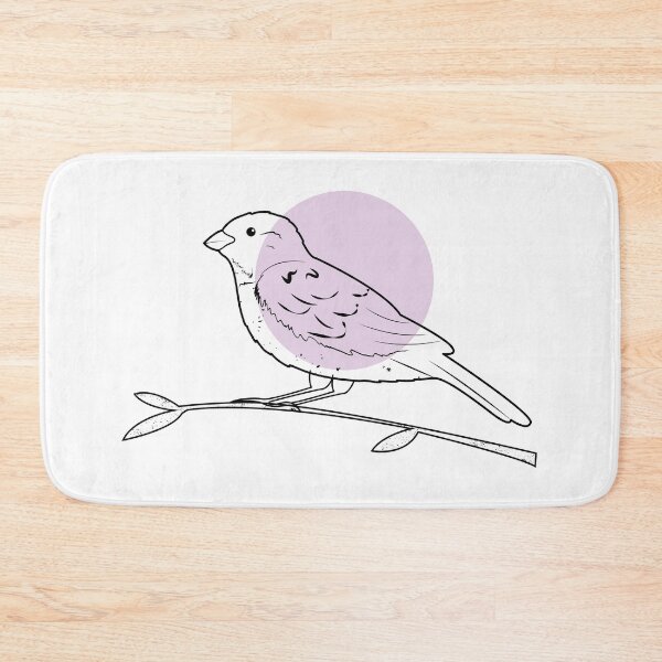 Item preview, Serene Bird on a Branch designed and sold by MudAndMarrow.