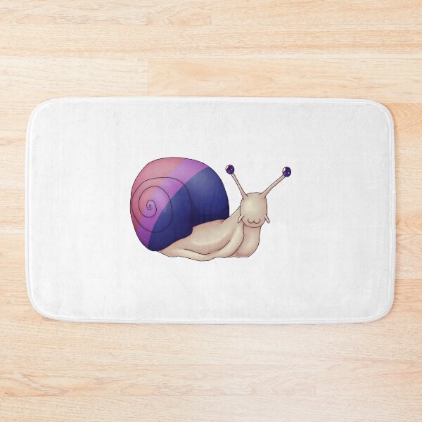 Item preview, Bi Pride Snail designed and sold by PrideSnails.