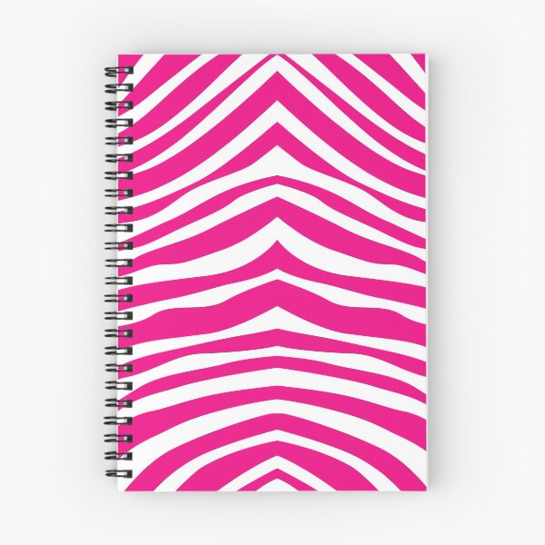 Item preview, Zebra Animal Print Pink and White 1 designed and sold by popartist.