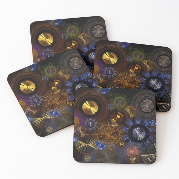 Item preview, Steam Punk Cog Works designed and sold by Holly Werner.