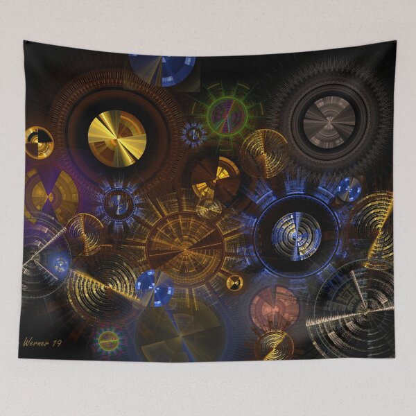 Item preview, Steam Punk Cog Works designed and sold by Holly Werner.