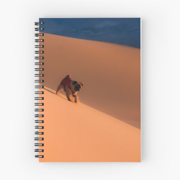 Item preview, The Desert Pug Is Deep In Dunes designed and sold by pugventurephoto.