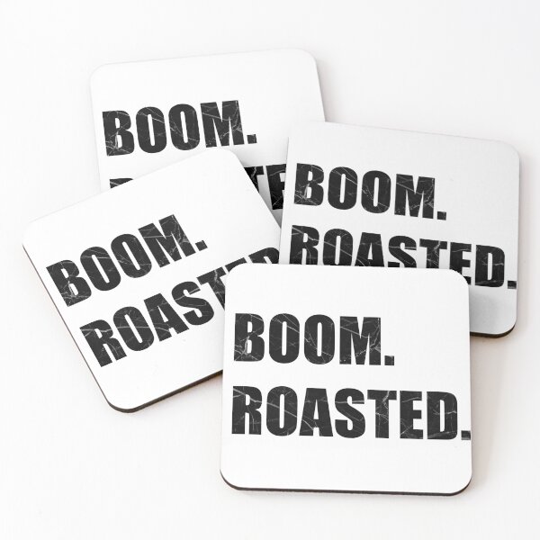 Item preview, Black Marble Boom Roasted designed and sold by Kailey's Creations.