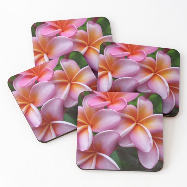 Item preview, Fabulous Tropical Pink Frangipani  designed and sold by ginnymac.