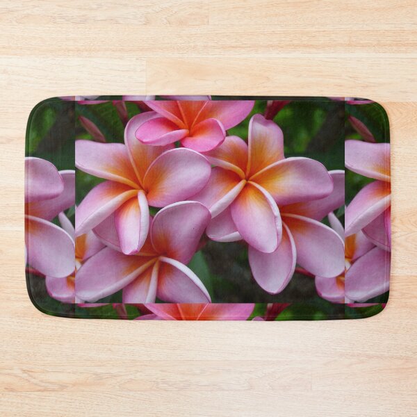 Item preview, Fabulous Tropical Pink Frangipani  designed and sold by ginnymac.