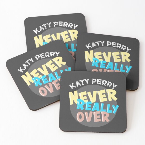 Item preview, Katy Perry - Never Really Over  designed and sold by ArtsyJulez.