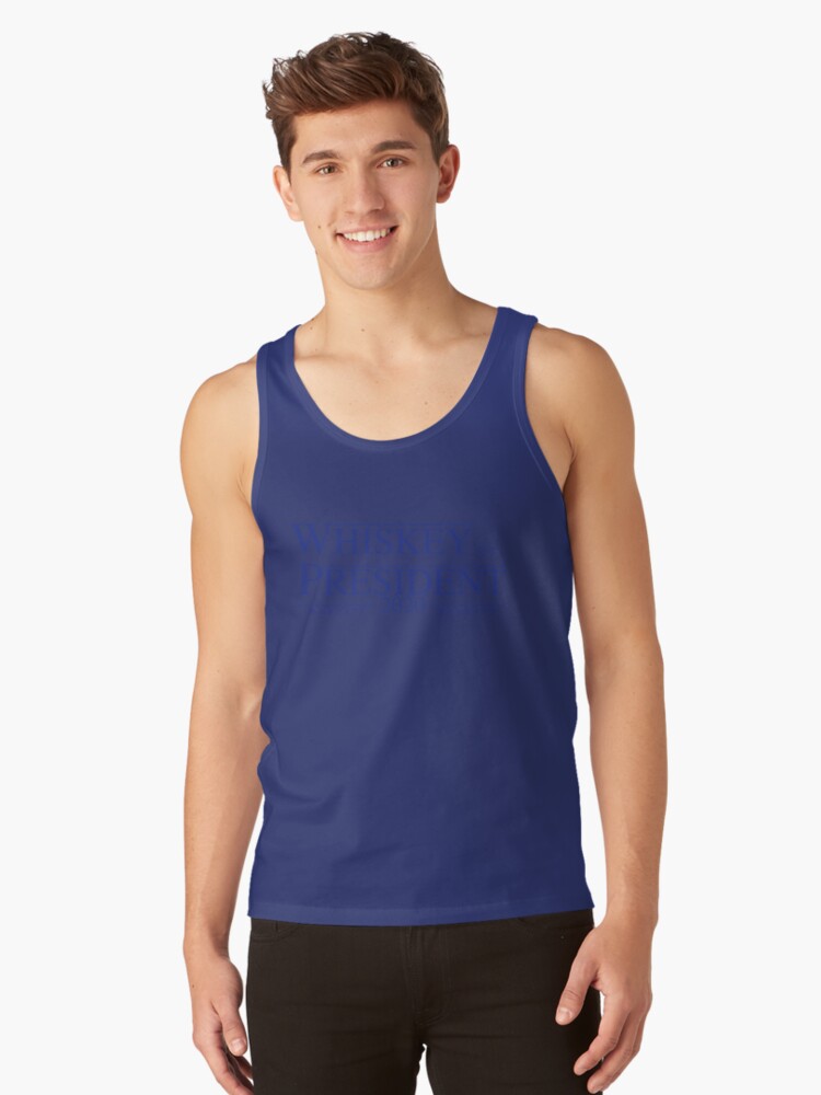 Thumbnail 1 of 3, Tank Top, Whiskey for President 2020 designed and sold by MandateMondays.