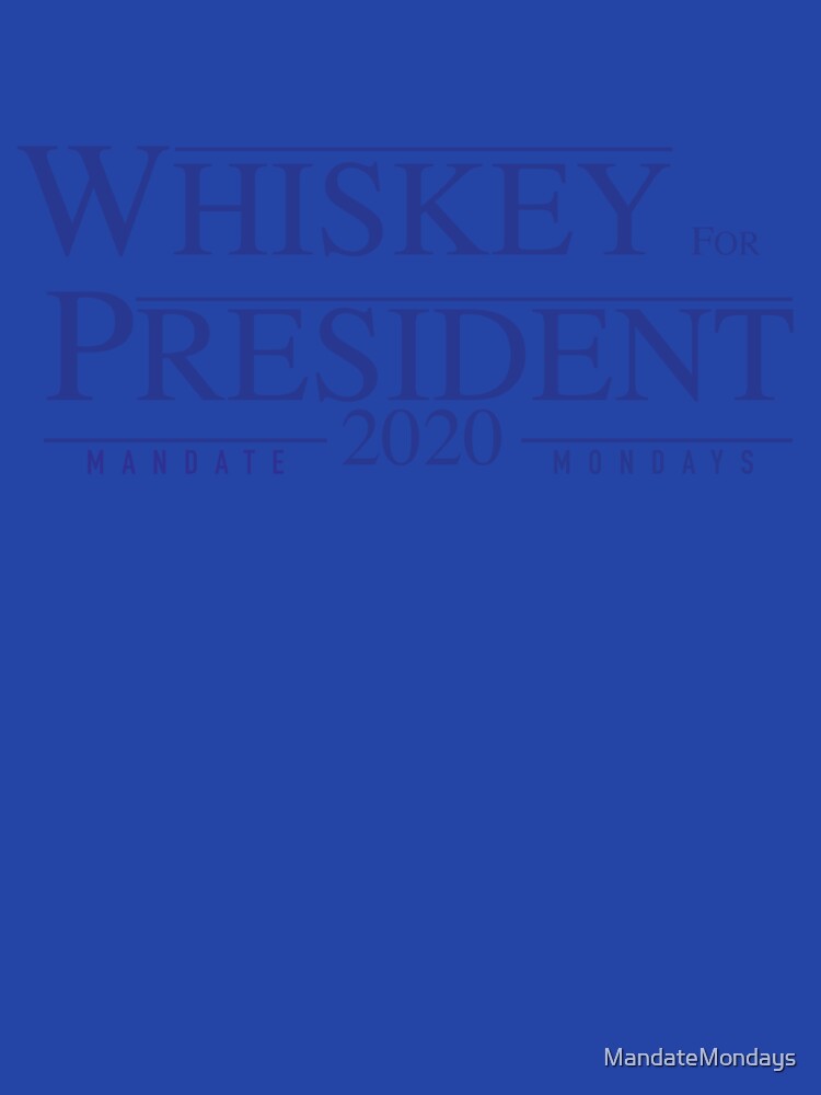 Thumbnail 5 of 5, Pullover Hoodie, Whiskey for President 2020 designed and sold by MandateMondays.