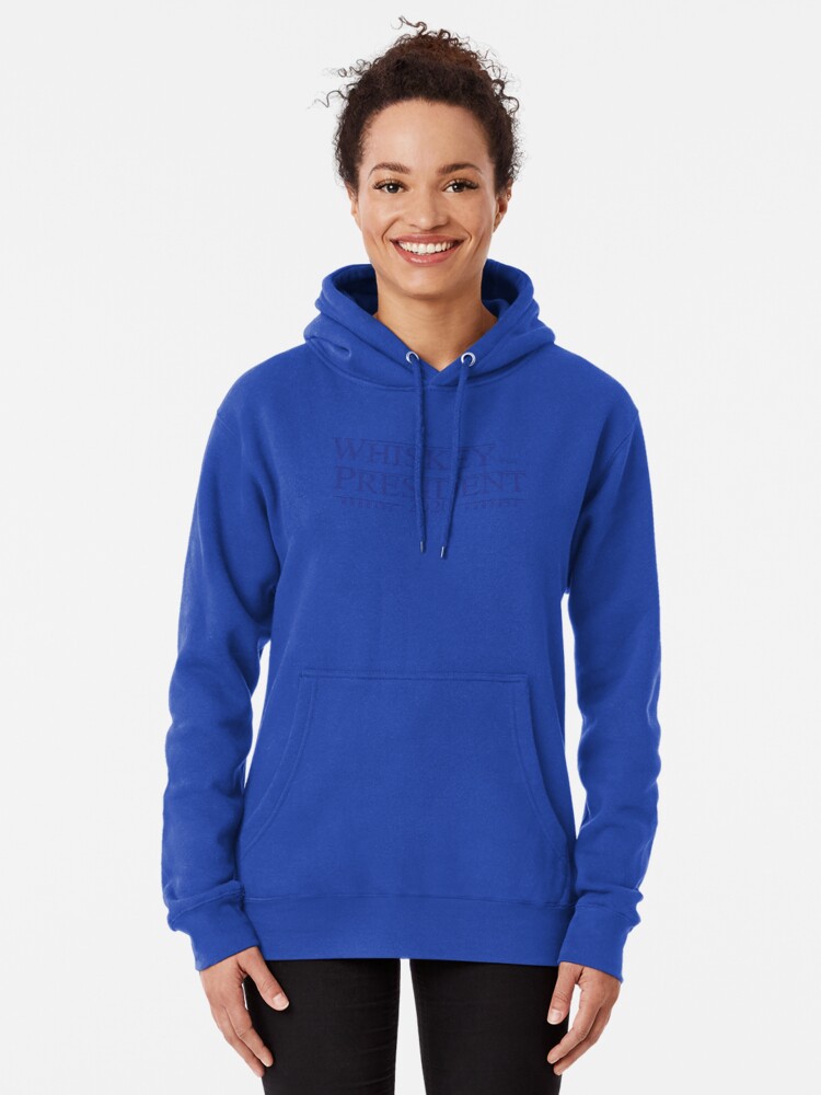 Thumbnail 2 of 5, Pullover Hoodie, Whiskey for President 2020 designed and sold by MandateMondays.