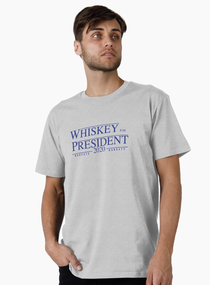 Thumbnail 1 of 4, Premium T-Shirt, Whiskey for President 2020 designed and sold by MandateMondays.