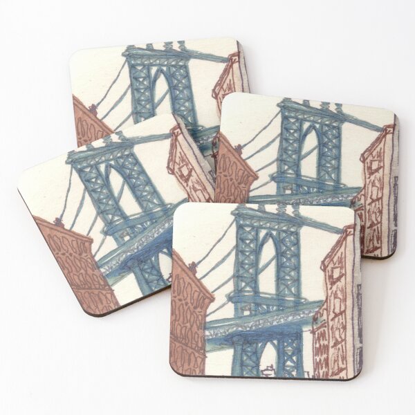 Item preview, manhattan bridge designed and sold by purplestgirl.