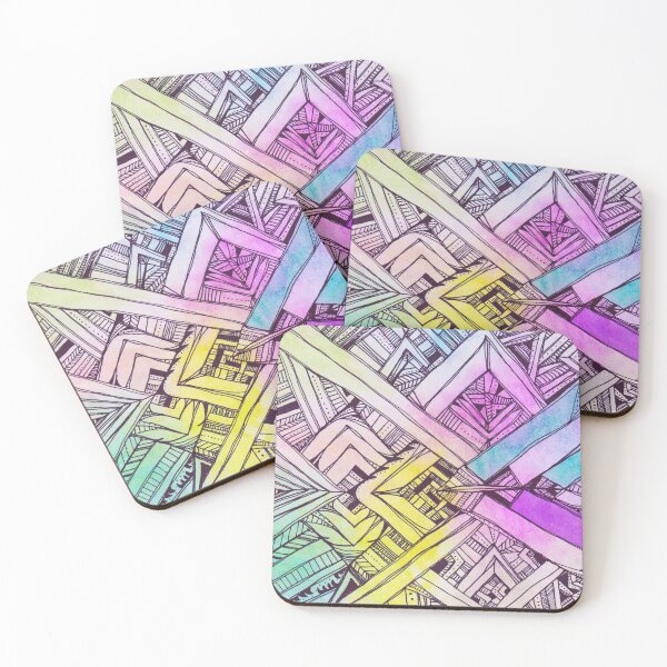 Item preview, Geometric City  designed and sold by Demarcation Lines.