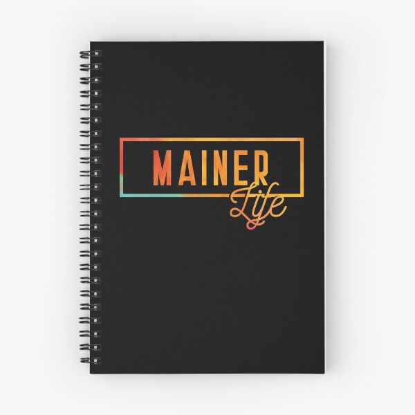 Item preview, US State Mainer Life Souvenir designed and sold by BlueRockDesigns.