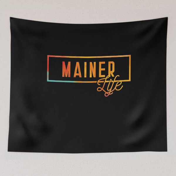 Item preview, US State Mainer Life Souvenir designed and sold by BlueRockDesigns.
