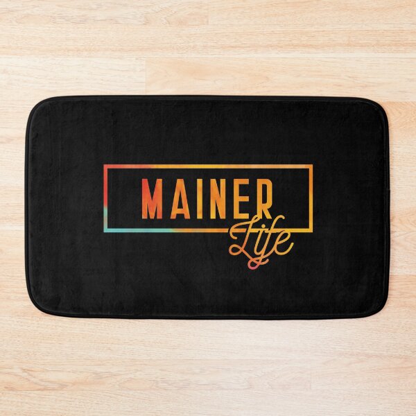 Item preview, US State Mainer Life Souvenir designed and sold by BlueRockDesigns.