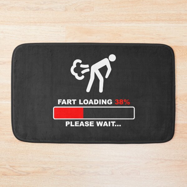 Item preview, Fart Loading, Please Wait - WHITE - ENG - V1 designed and sold by Alcino Major.