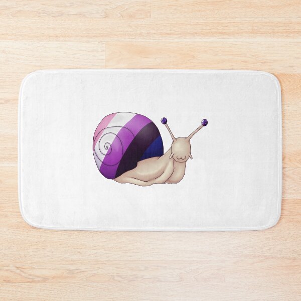 Item preview, Genderfluid Pride Snail designed and sold by PrideSnails.