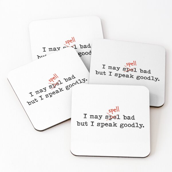 Item preview, Goodly Grammar designed and sold by CuriousCurios.