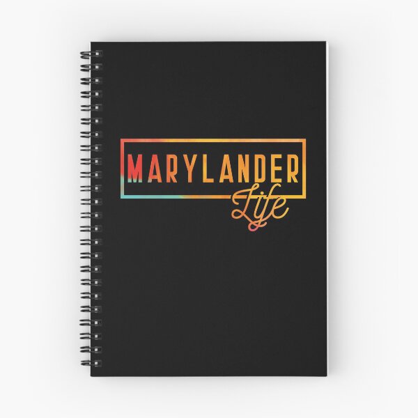 Item preview, US State Marylander Life Souvenir designed and sold by BlueRockDesigns.