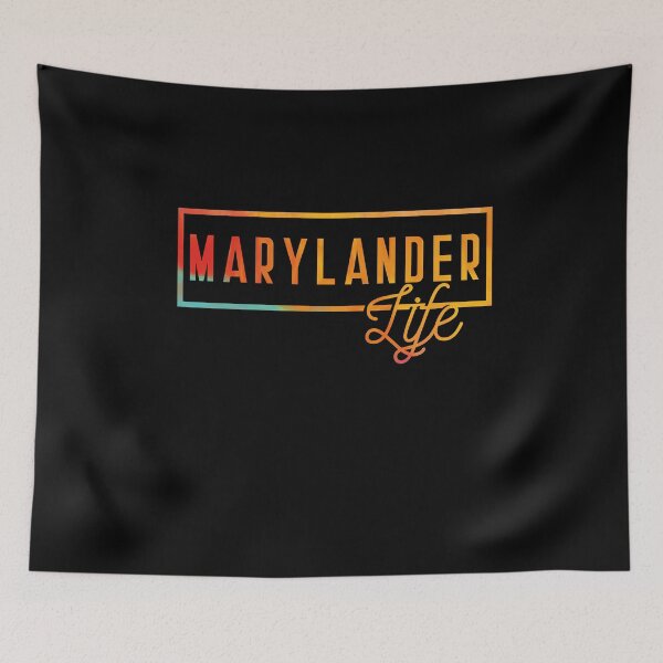 Item preview, US State Marylander Life Souvenir designed and sold by BlueRockDesigns.
