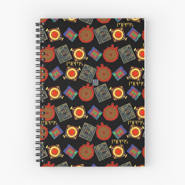Item preview, "MEMS - Microelectromechanical Systems"©  designed and sold by Lisa Clark - Thinker Collection STEM Art and MORE.