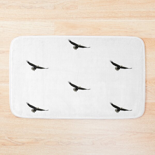 Item preview, Bald eagle soaring designed and sold by Zina Stromberg.