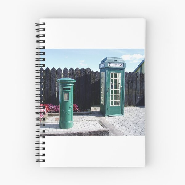 Item preview, Green letterbox and phone box designed and sold by Gracee.