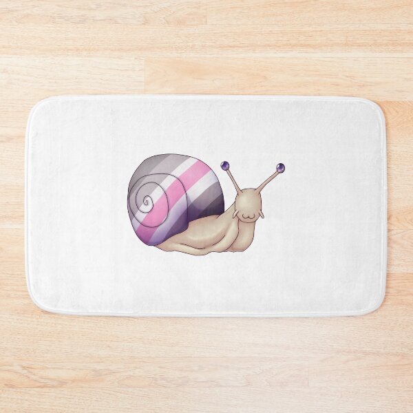 Item preview, Demigirl Pride Snail designed and sold by PrideSnails.