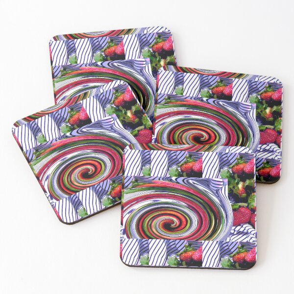 Item preview, Strawberry Swirl designed and sold by ginnymac.